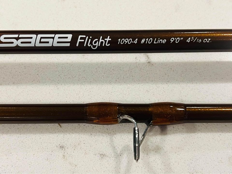 SAGE Flight 10wt 9’0” (1090-4) Fly Fishing Rod