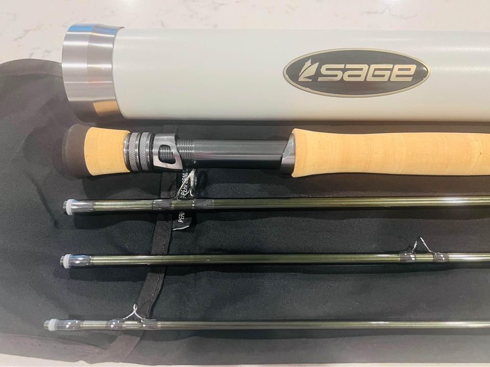 SAGE R8 Core 5wt 9'6"FB (596-4) Fly Fishing Rod