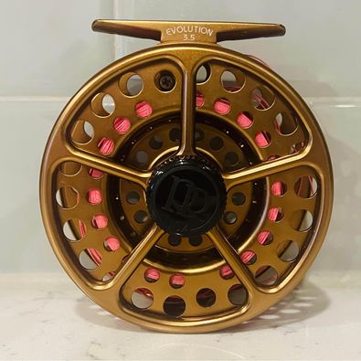 Fly Fishing Package Never Used - Ross Reel Evolution 3.5 & St. Croix 9' Fly  Rod