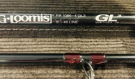 G. Loomis GL3 6wt 9'0" 690-4 Fly Rod