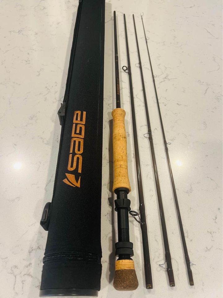 SAGE Payload 6wt 8'9" (689-4) Fly Fishing Rod