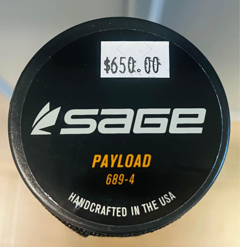 SAGE Payload 6wt 8'9" (689-4) Fly Fishing Rod