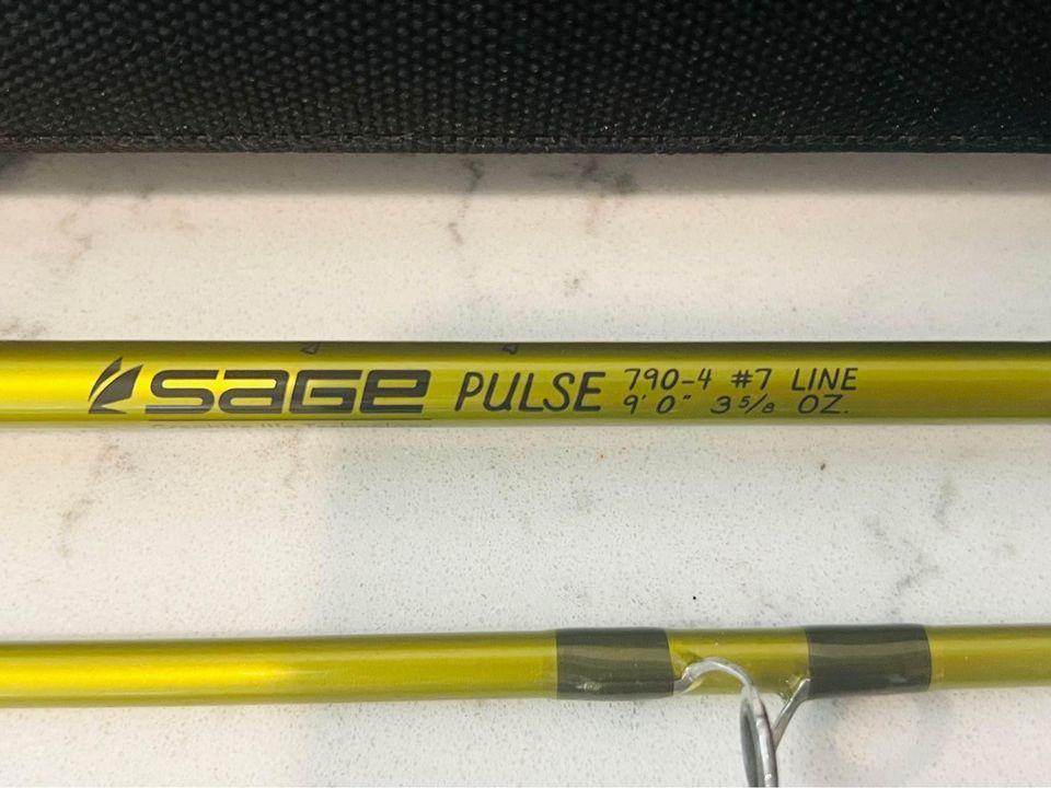 SAGE Pulse 7wt 9’0” (790-4) Fly Fishing Rod