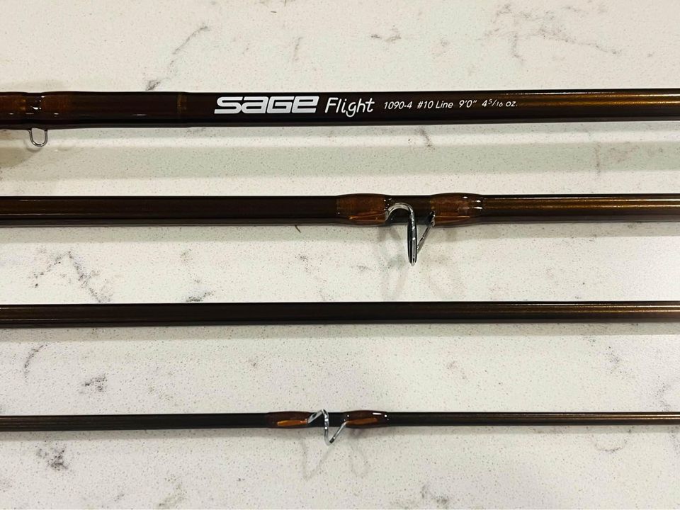 SAGE Flight 10wt 9’0” (1090-4) Fly Fishing Rod