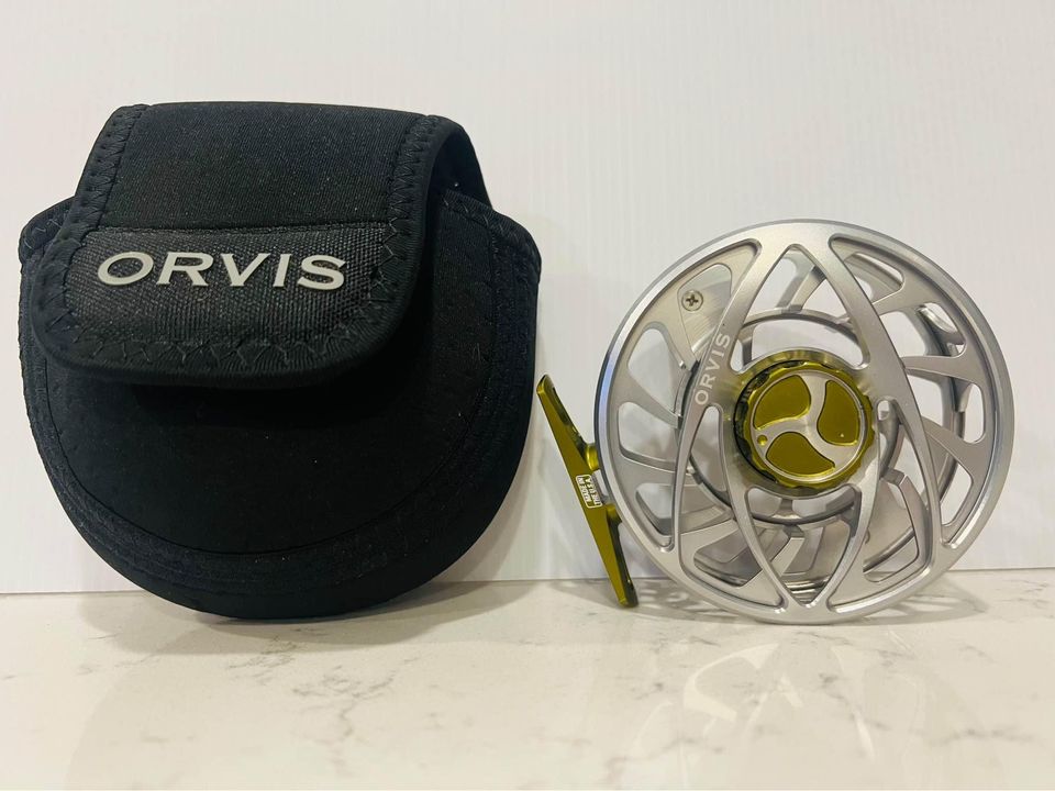 Orvis Mirage LT III Reel 4/5/6 wt Carbon Sealed Disc Drag - Great Feathers