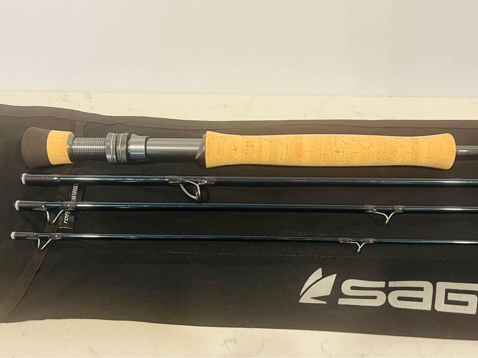 SAGE R8 SALT 6wt 9'0" (690-4) Fly Fishing Rod