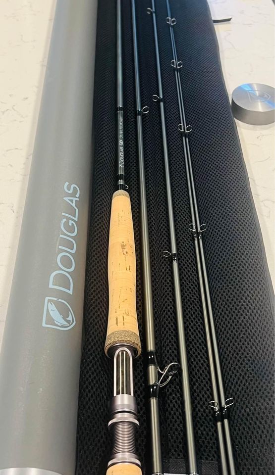 DOUGLAS Sky 3wt 11'0" (3110-4) Nymphing Fly Rod