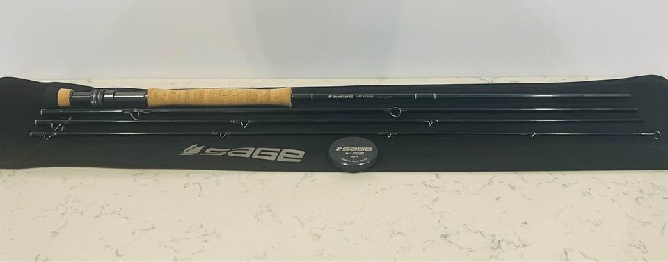 SAGE R8 SALT 6wt 9'0" (690-4) Fly Fishing Rod