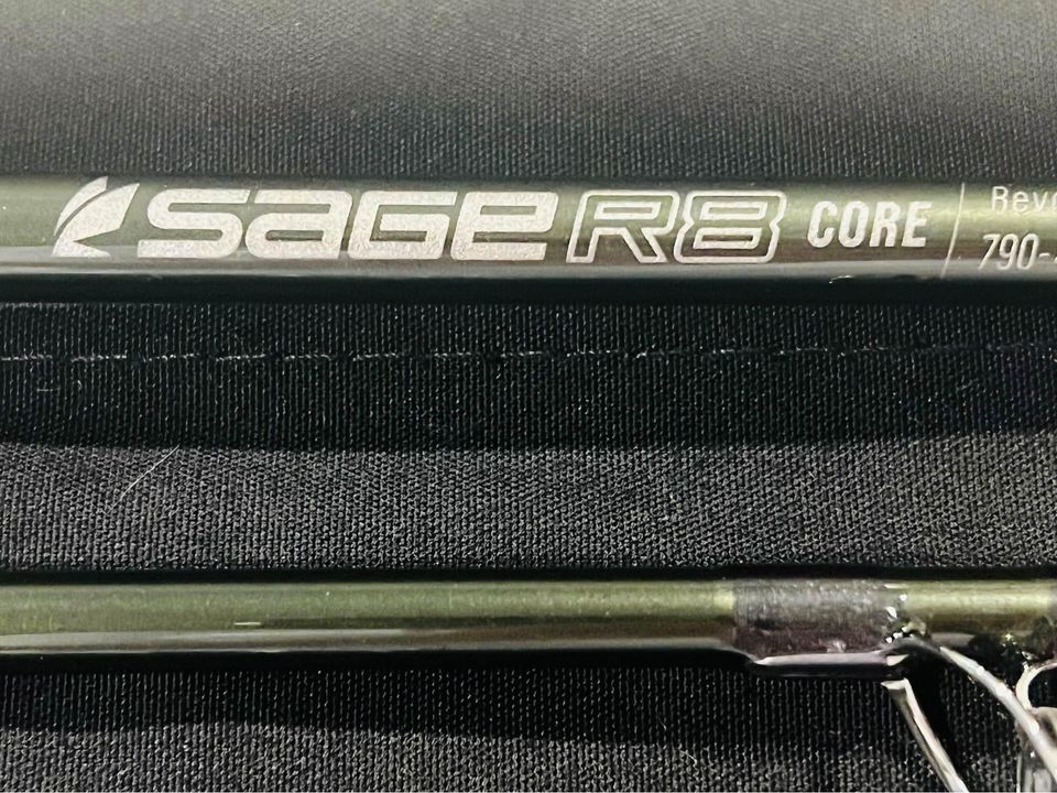 SAGE R8 Core 7wt 9'0" (790-4) Fly Fishing Rod