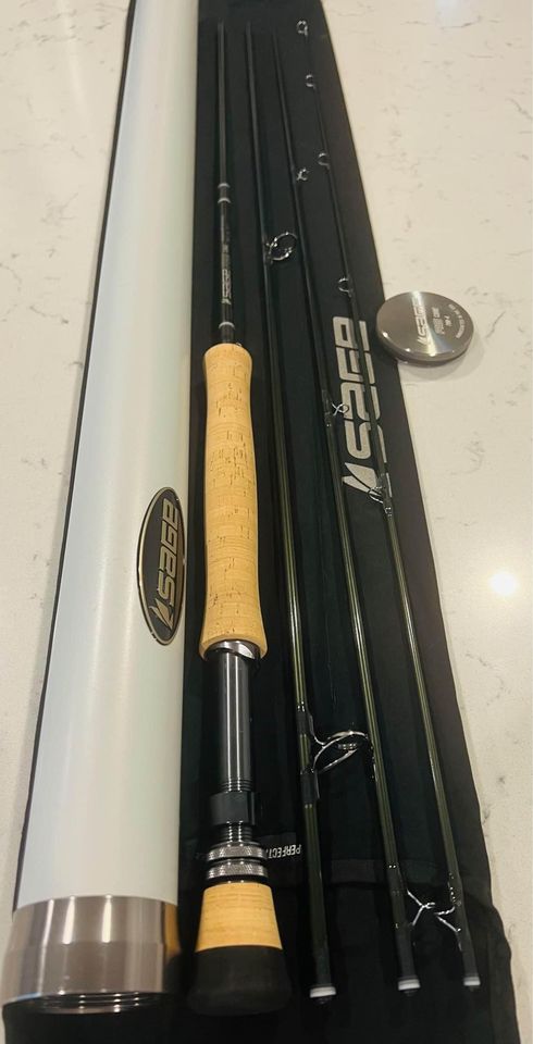 SAGE R8 Core 7wt 9'0" (790-4) Fly Fishing Rod