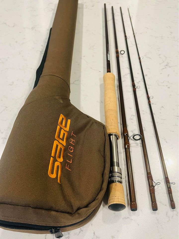 SAGE Flight 10wt 9’0” (1090-4) Fly Fishing Rod