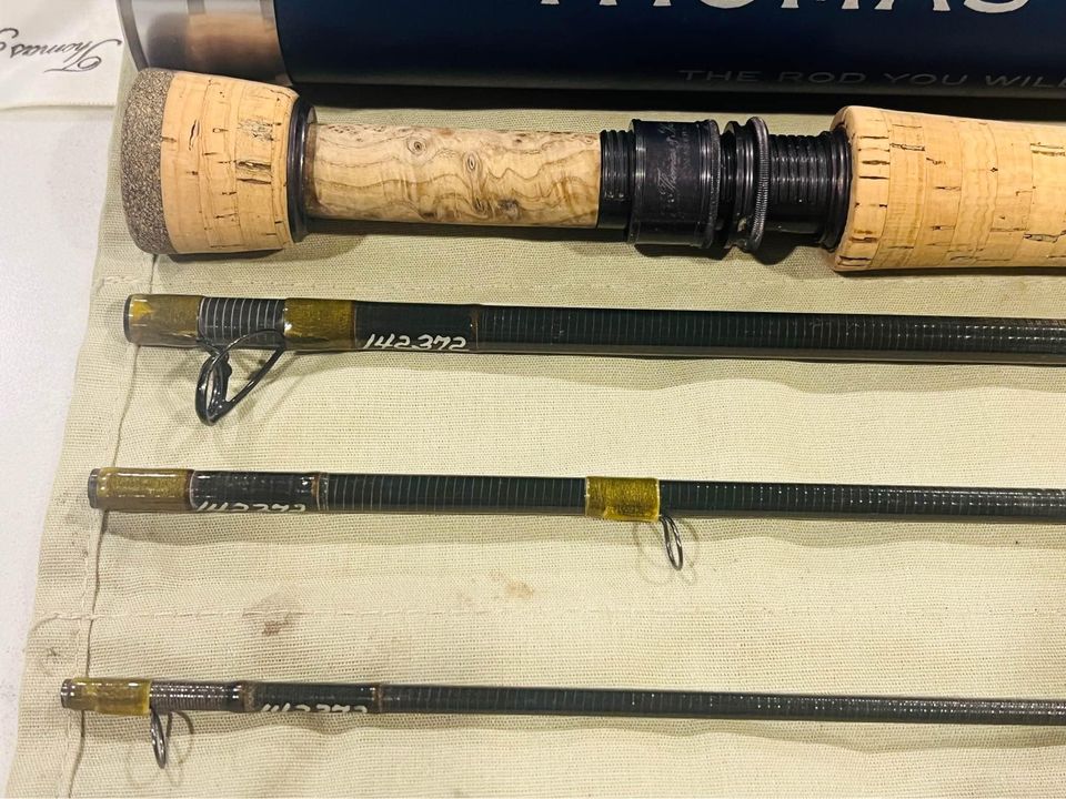 Thomas & Thomas Contact 2wt 10’2” (2102-4) Fly Fishing Rod