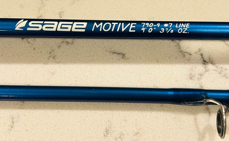 SAGE Motive 7wt 9’0” (790-4) Fly Fishing Rod