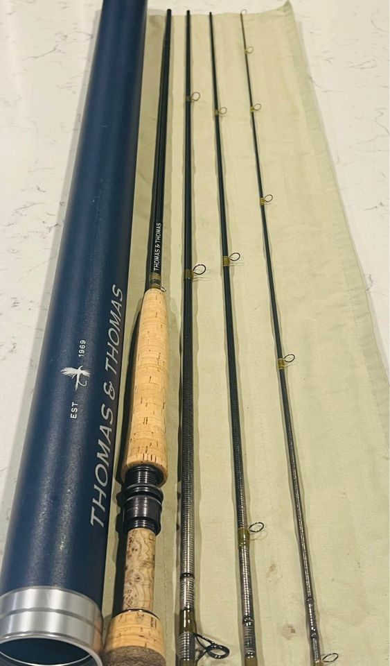 Thomas & Thomas Contact 2wt 10’2” (2102-4) Fly Fishing Rod