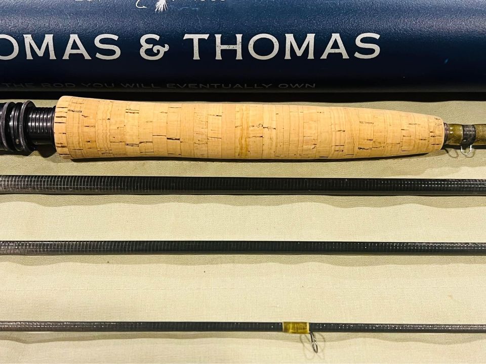 Thomas & Thomas Contact 2wt 10’2” (2102-4) Fly Fishing Rod