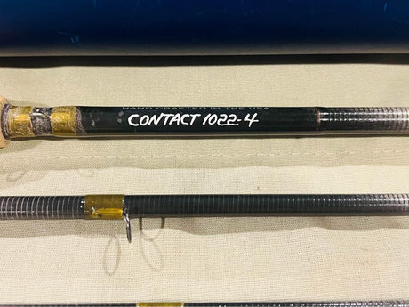 Thomas & Thomas Contact 2wt 10’2” (2102-4) Fly Fishing Rod