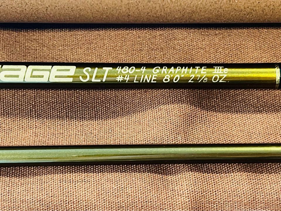 SAGE SLT 4wt 8’0” (480-4) Fly Fishing Rod