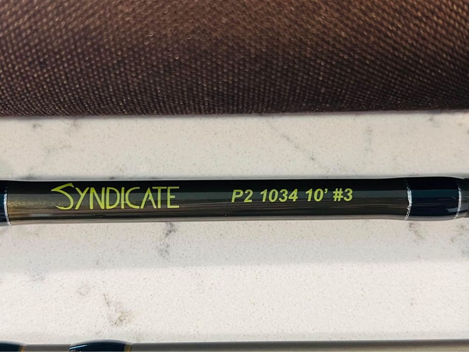 Syndicate P2 Pipeline 3wt 10'0" (3100-4) Nymphing Fly Rod