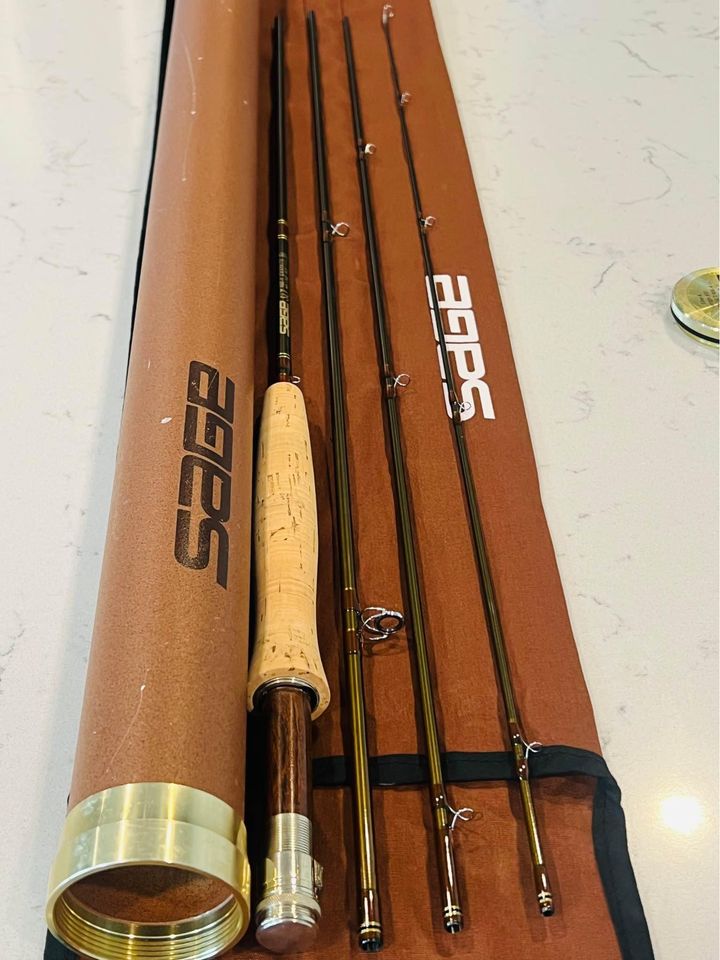 SAGE SLT 4wt 8’0” (480-4) Fly Fishing Rod