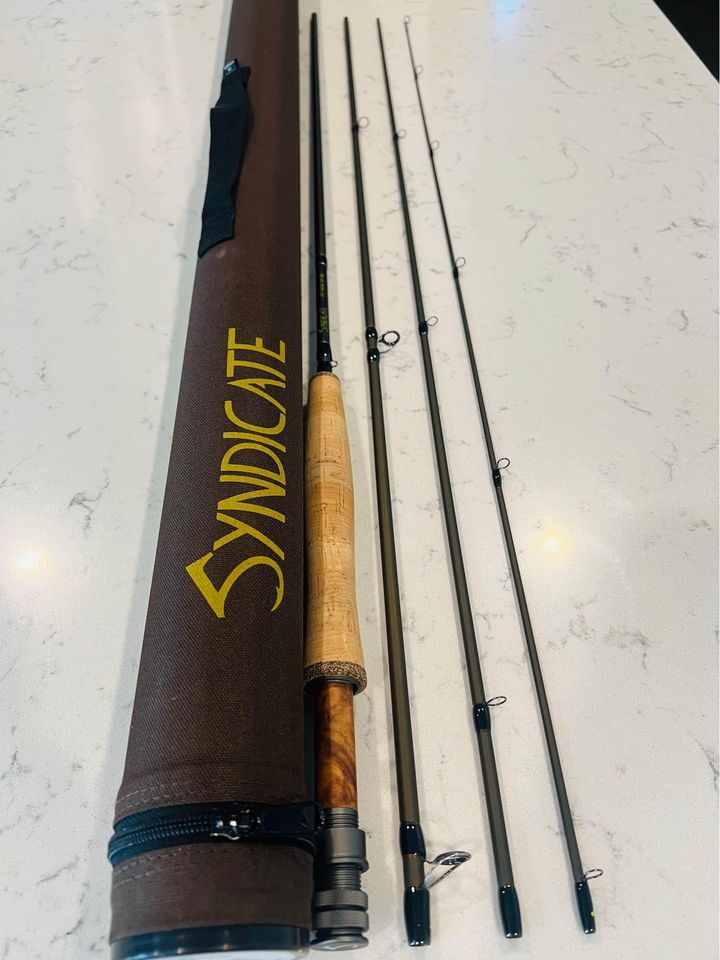 Syndicate P2 Pipeline 3wt 10'0" (3100-4) Nymphing Fly Rod