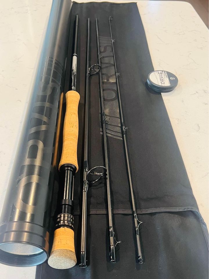 Orvis Helios 3 Blackout 8wt 8'5" (885-4) Fly Fishing Rod