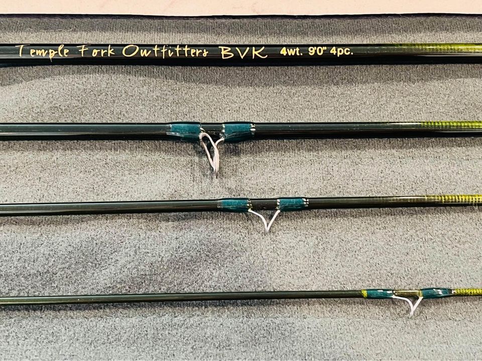 TFO BVK 4wt 9'0 (490-4) Fly Fishing Rod