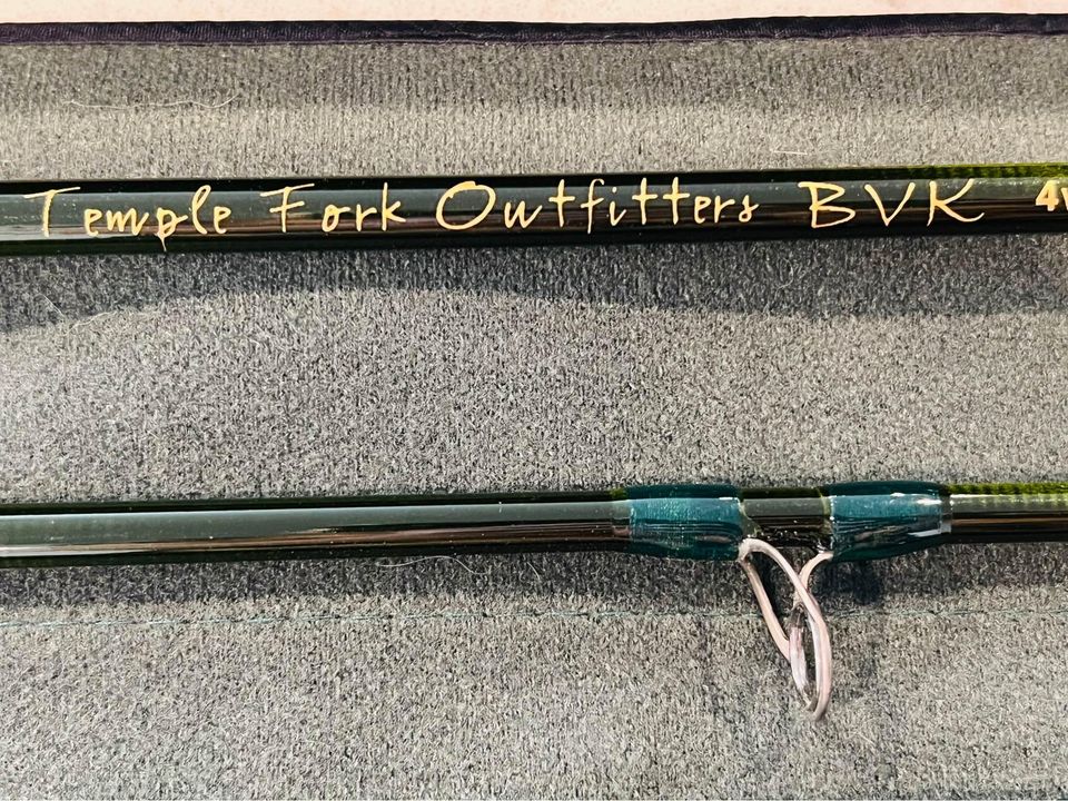 TFO BVK 4wt 9'0 (490-4) Fly Fishing Rod