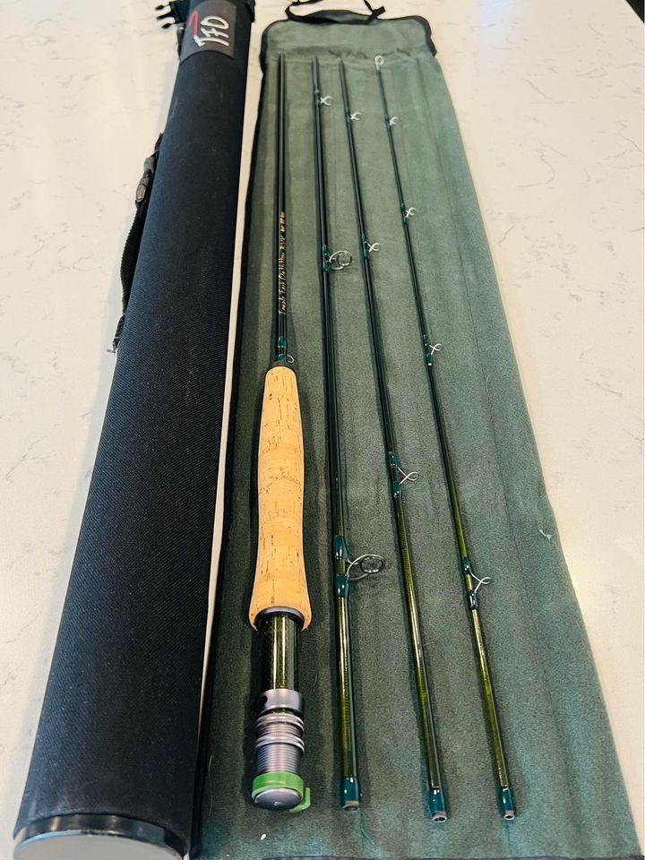 TFO BVK 4wt 9'0 (490-4) Fly Fishing Rod