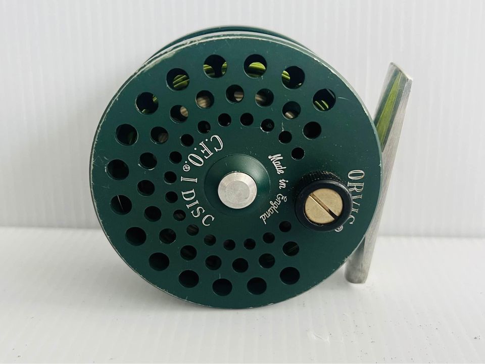 ORVIS CFO l DISC 1/2/3 wt Fly Reel (Made in England)