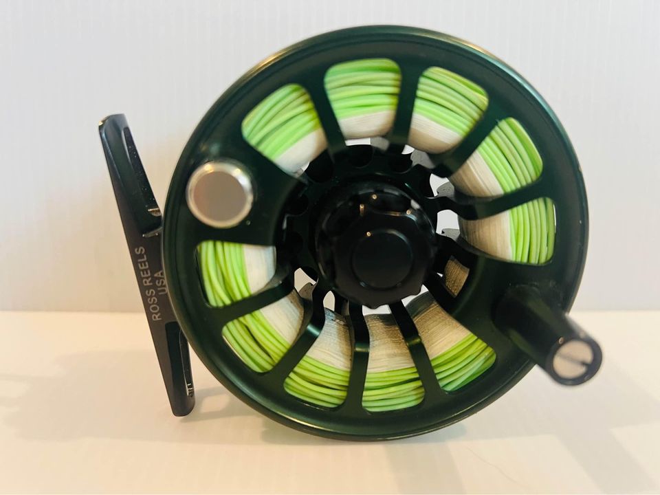 Ross Evolution LT 1.5 Fly Fishing Reel