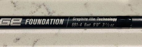 SAGE Foundation 6wt 9'0" (691-4) Fly Rod