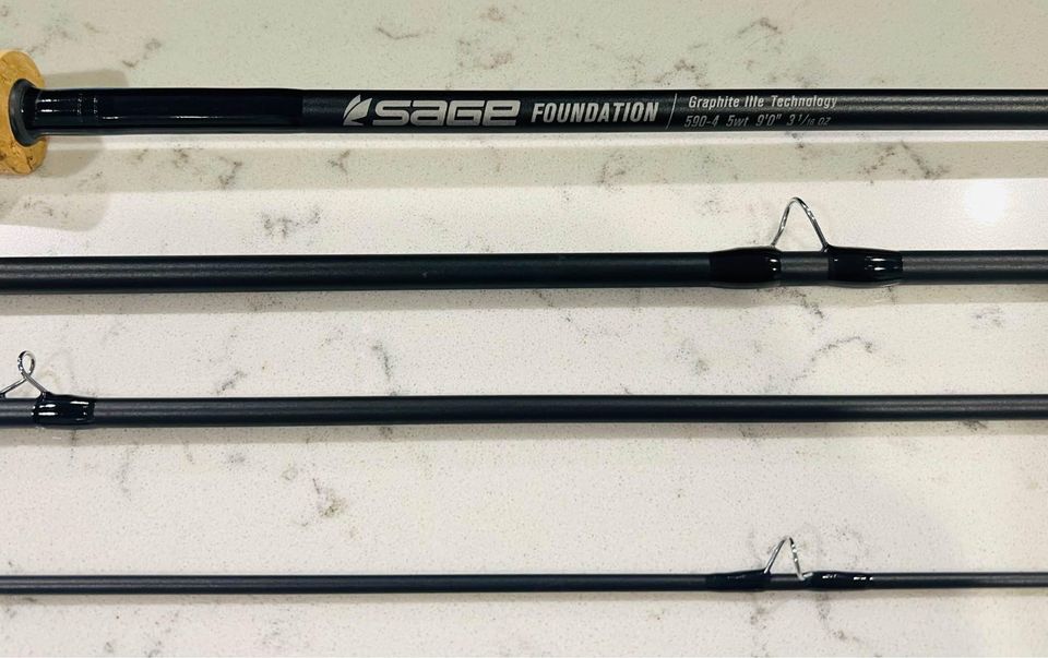 SAGE Foundation 5wt 9'0" (590-4) Fly Rod