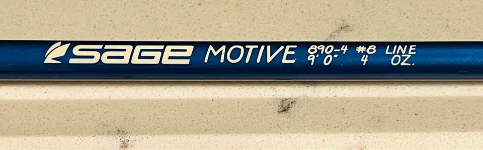 SAGE Motive 8wt 9’0” (890-4) Fly Fishing Rod