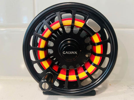 GALVAN Torque 6wt Fly Fishing Reel & Spool