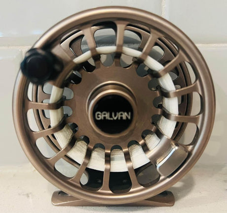 GALVAN Torque 4wt Fly Fishing Reel (Desert)