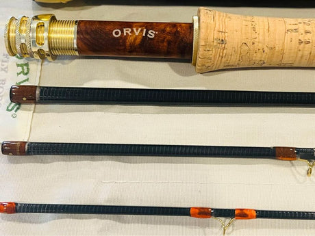 Orvis Superfine Touch 4wt 8'0" (480-4) Full Flex Fly Fishing Rod