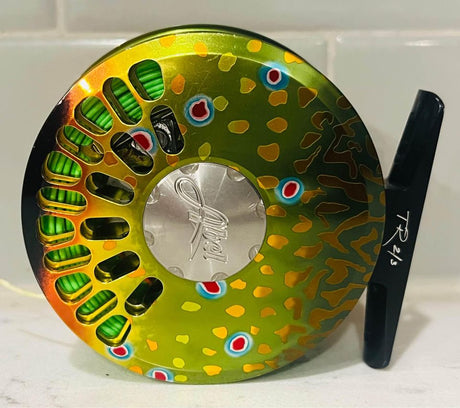 ABEL TR 2/3 Native Brook Trout Fly Fishing Reel