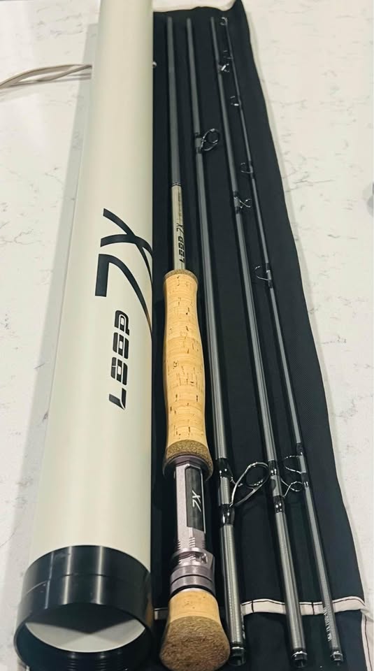 LOOP 7x 7wt 10'0" (7100-4) Fly Rod