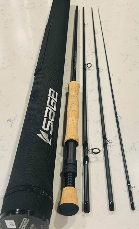 SAGE Foundation 7wt 10'0" (7100-4) Fly Rod