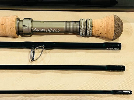 WINSTON Alpha+ 5wt 9’0” (590-4) Fly Fishing Rod