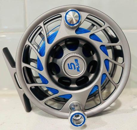 Hatch Finatic 5 Plus Gen2 (5/6/7) Fly Fishing Reel