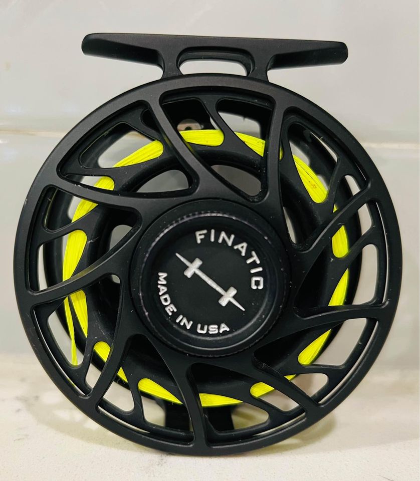 Hatch Finatic 4 Plus GEN2 (3/4/5) Fly Fishing Reel