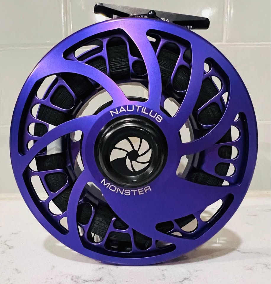 Nautilus NV-G NVG Monster Fly Fishing Reel