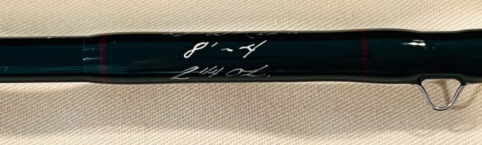 WINSTON Boron BIIt 4wt 8’0” (480-4) Fly Fishing Rod