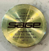 SAGE SLT 4wt 8’0” (480-4) Fly Fishing Rod