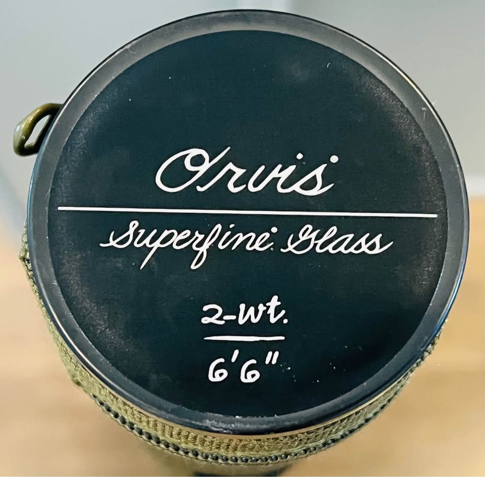 ORVIS Superfine Glass (266-3) Fly Fishing Rod