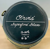 ORVIS Superfine Glass (266-3) Fly Fishing Rod