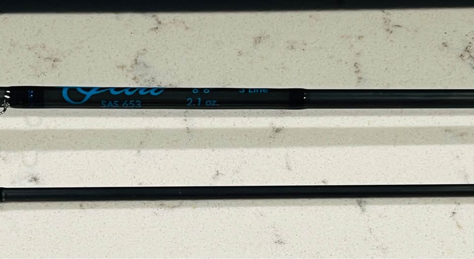 SCOTT SAS 3wt 6’6” (366-2) Fly Fishing Rod