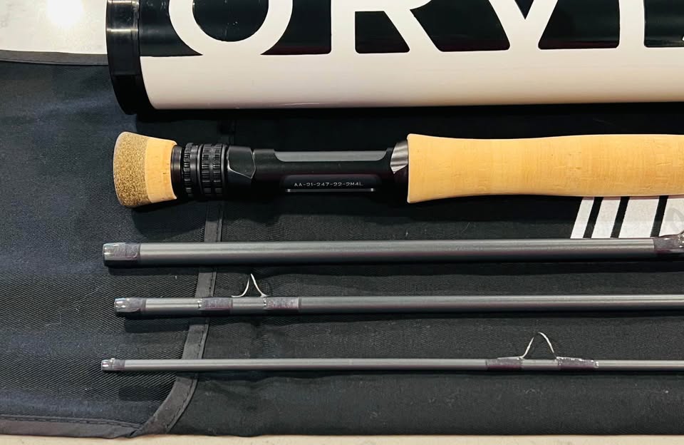 ORVIS Helios 3F 6wt 10'0" (6100-4) Fly Fishing Rod