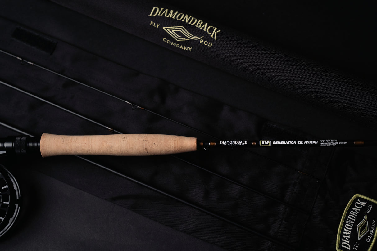 Diamondback Ideal Nymph Gen 4 Euro Fly Rod